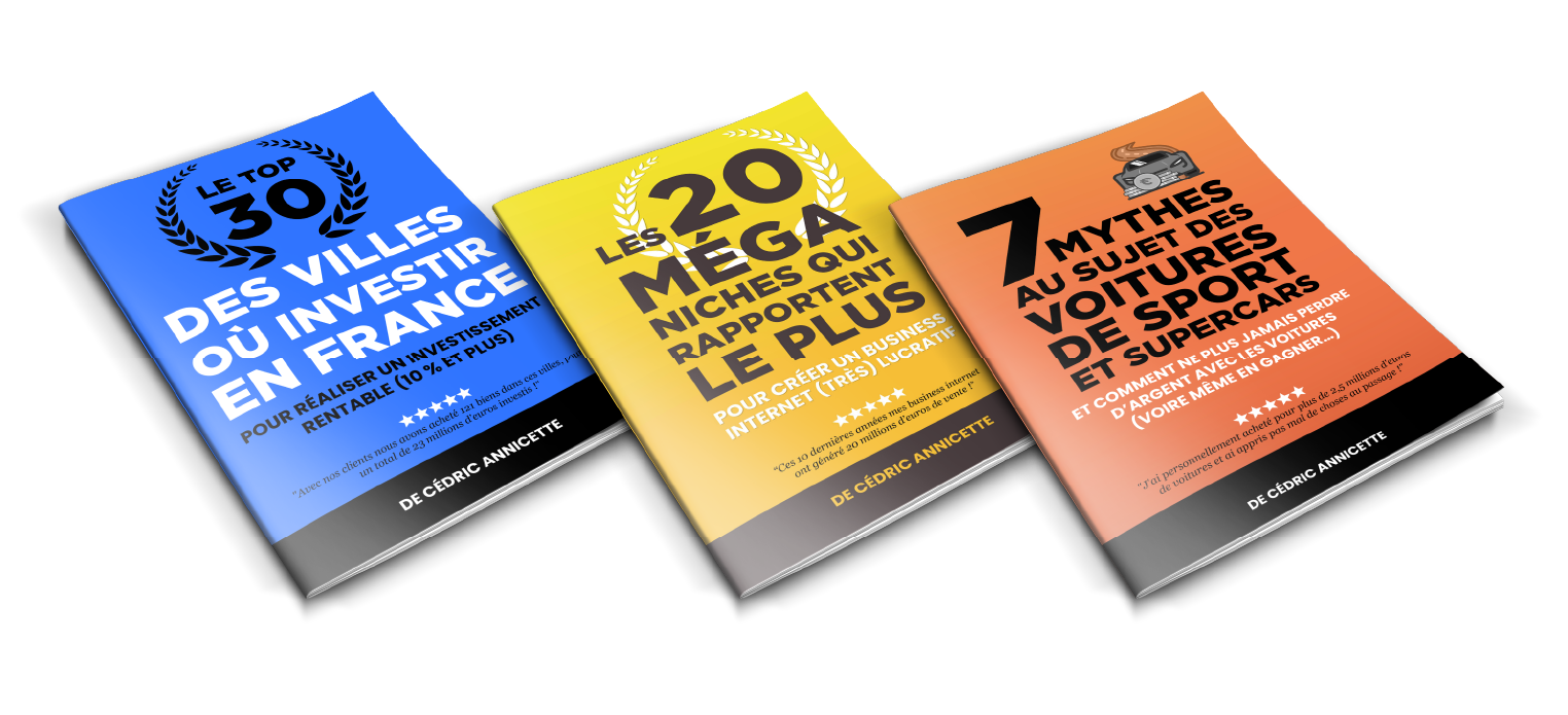 3 guide books