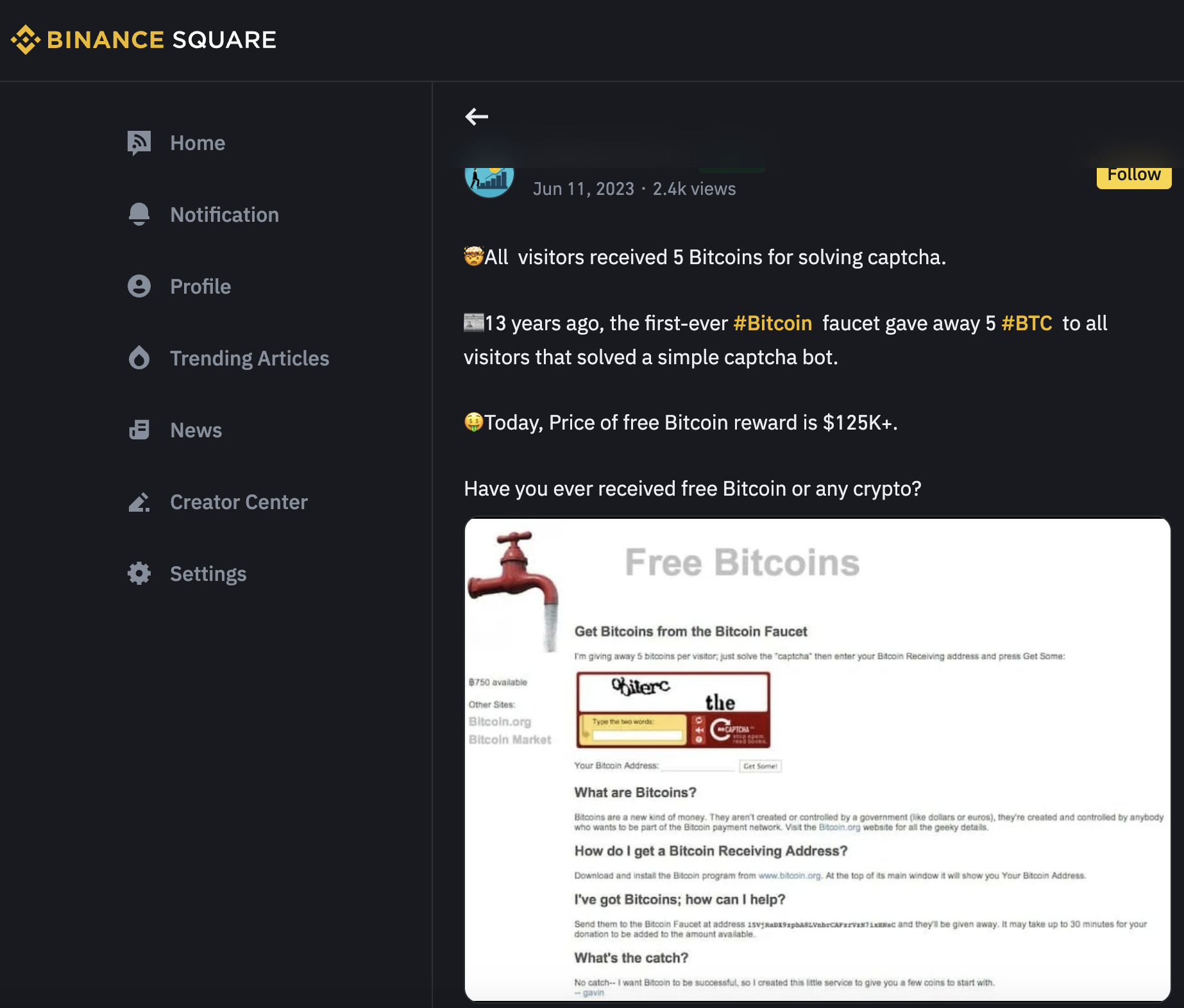AIRDROP MANIA : Toucher des cryptomonnaies gratuitement